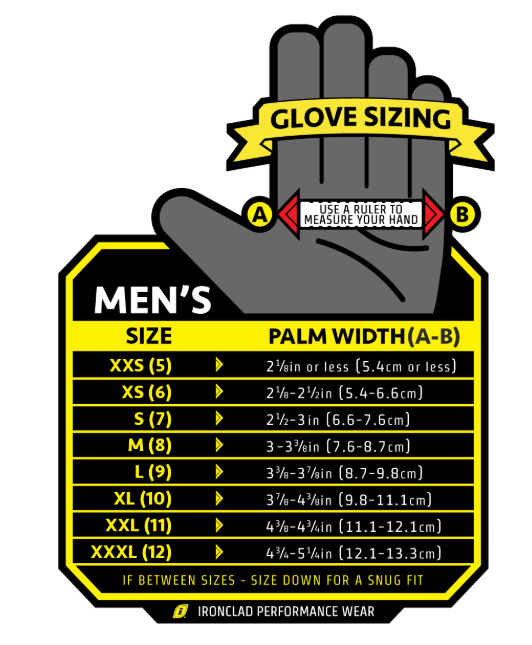 Ironclad BHG Box Handler Glove from Columbia Safety